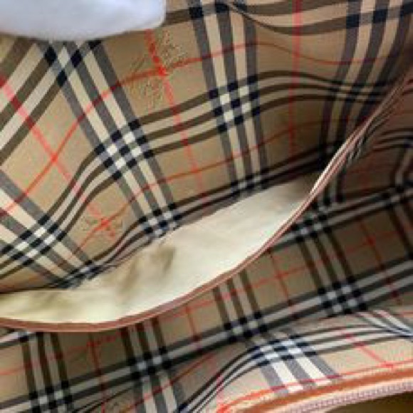 Burberry Boston brown tote - Picture 6 of 8